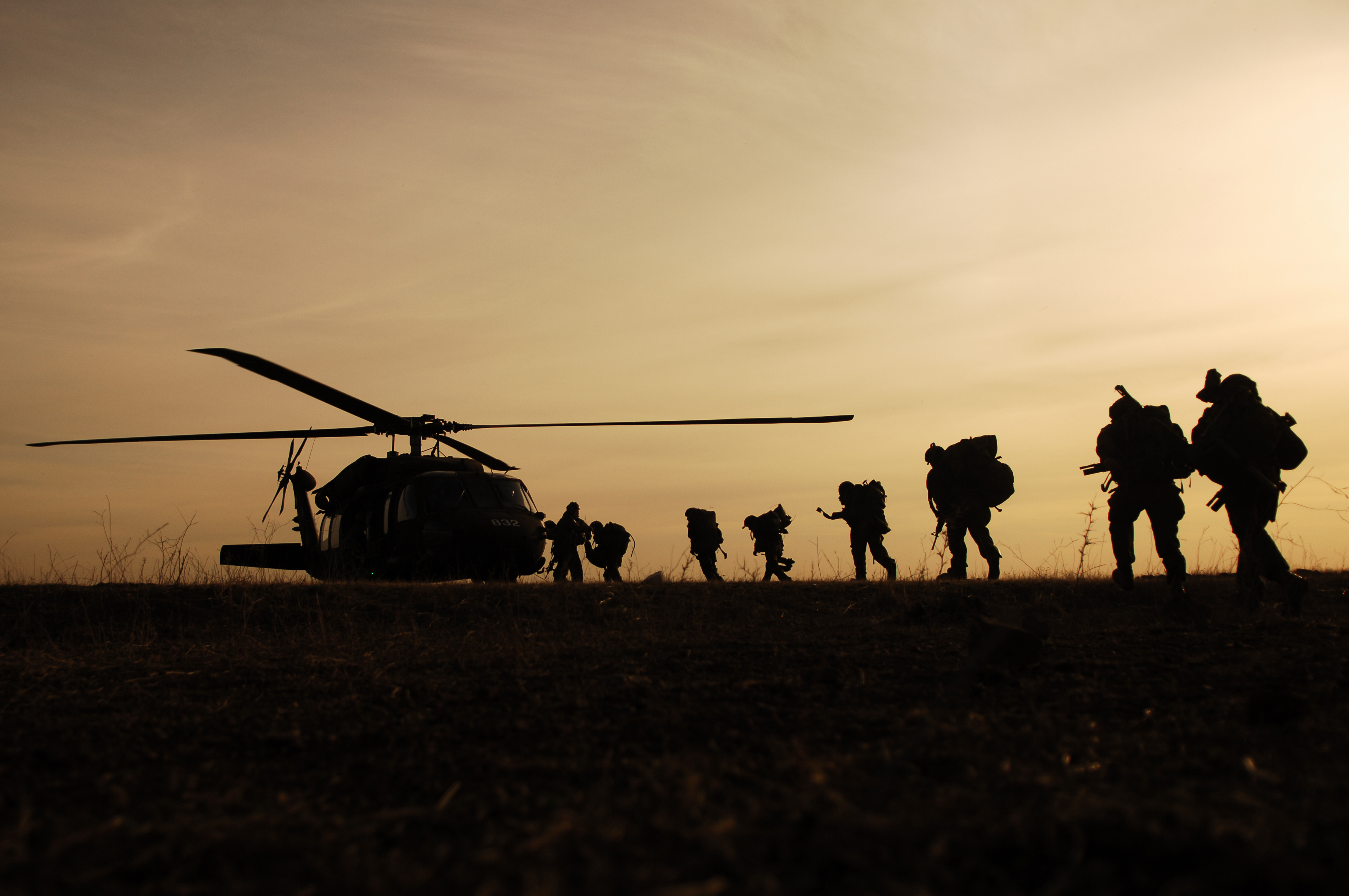 Flickr Defense Forces