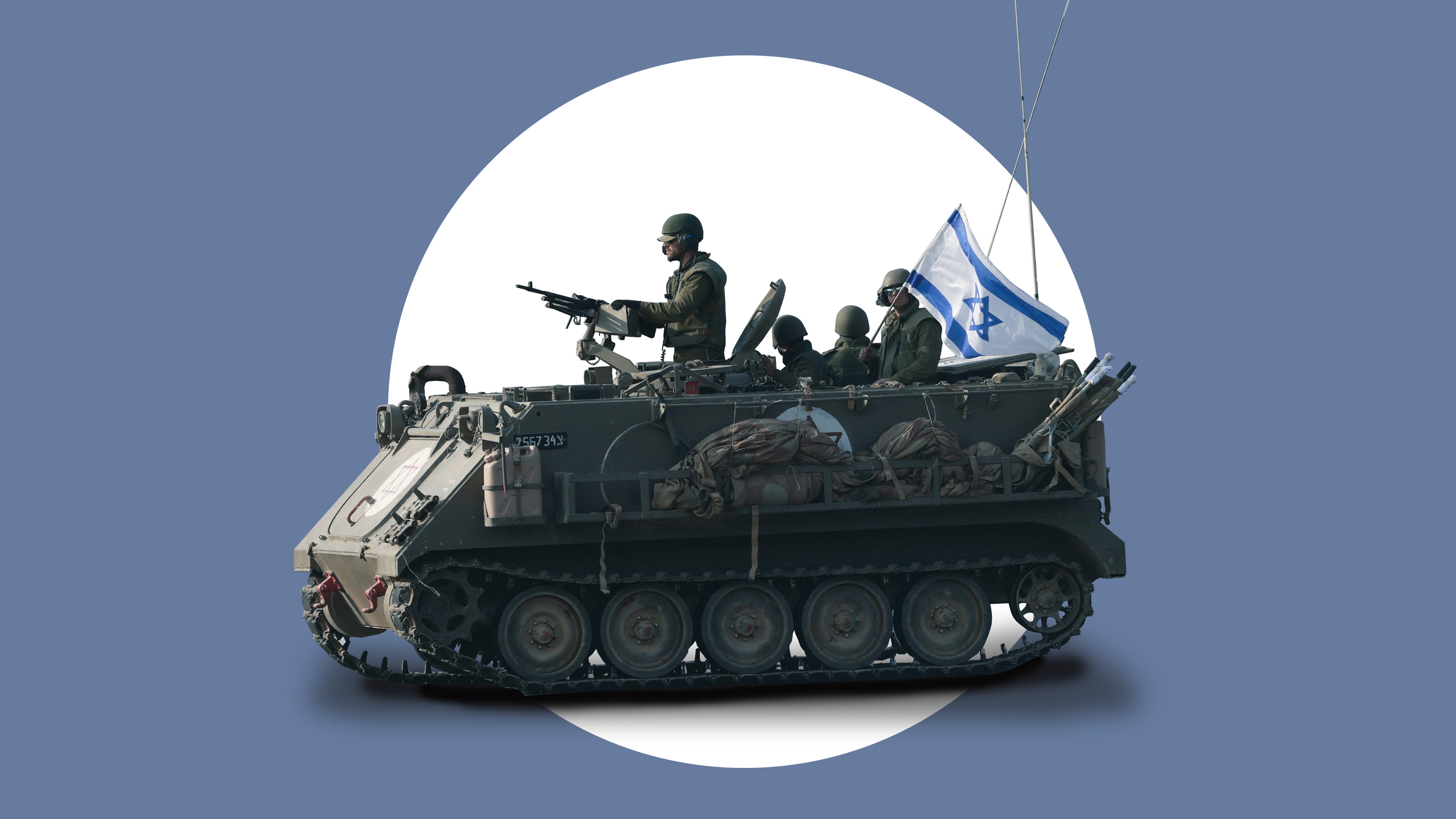 IDF: A visual explainer on the Israeli
