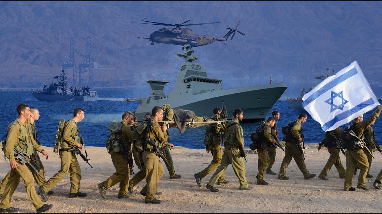Behind the Scenes With the Israeli Navy