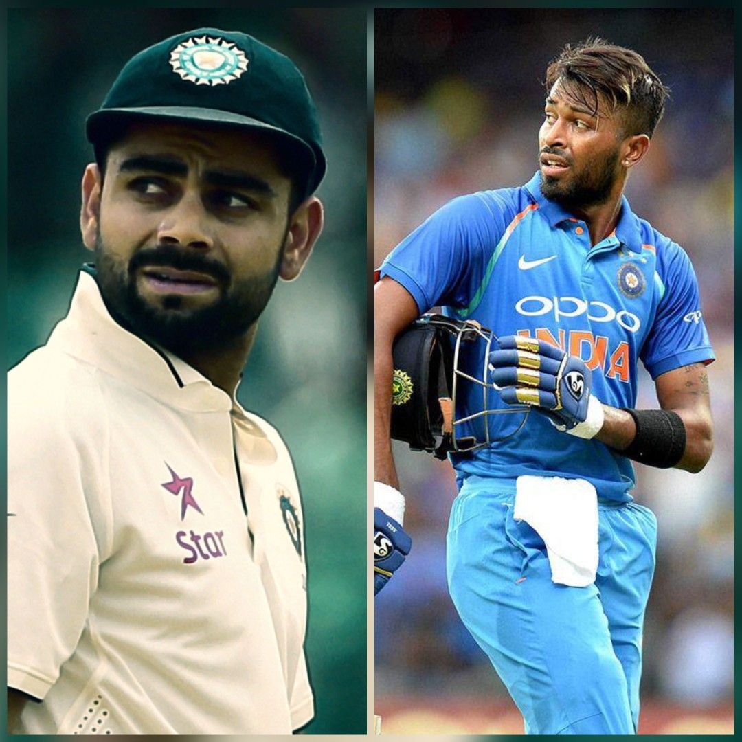 Virat kohli and hardik pandya HD 4k
