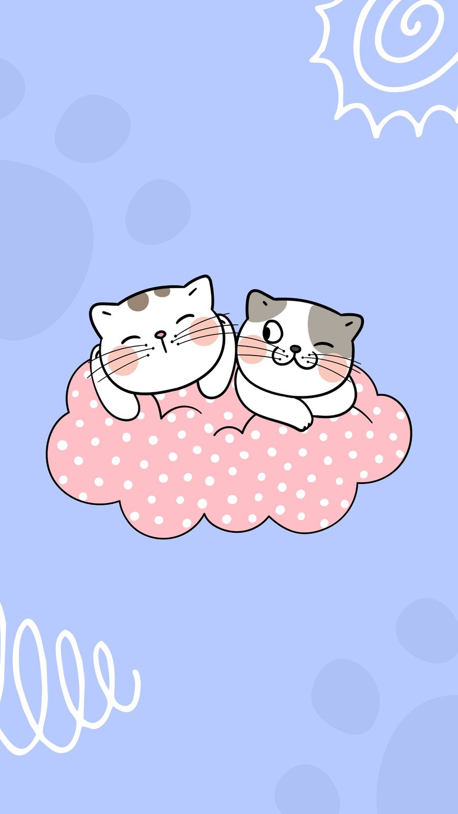 cute cat wallpaper