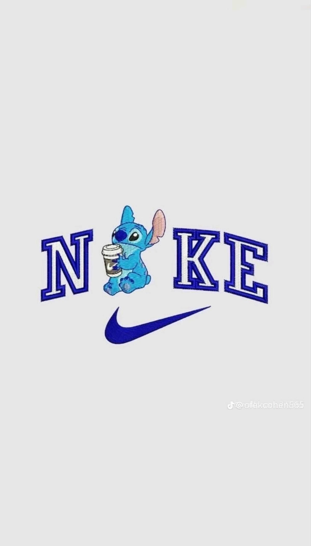 Wallpaper Stitch nike