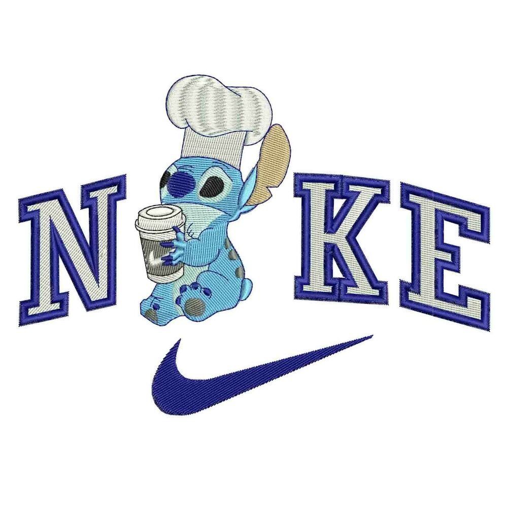 Nike Stitch Chef. Lelo and stitch