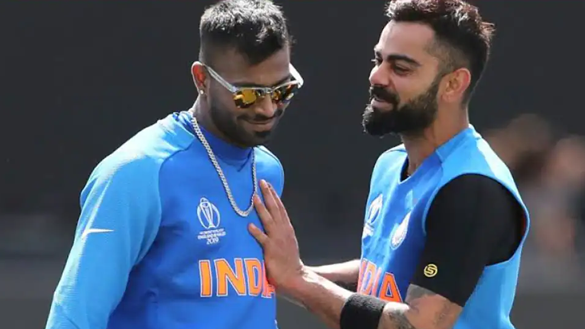 Hardik Pandya Credits Virat Kohli