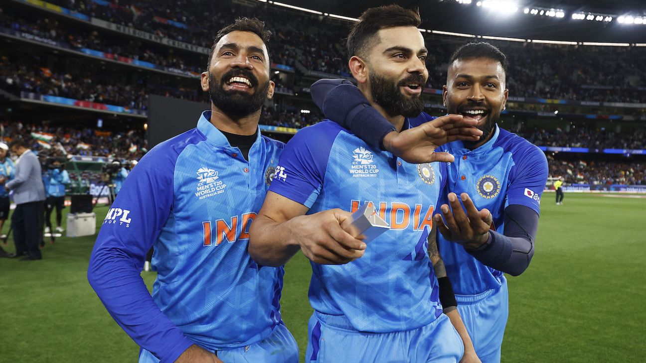 Ind vs Pak's T20 World Cup 2022