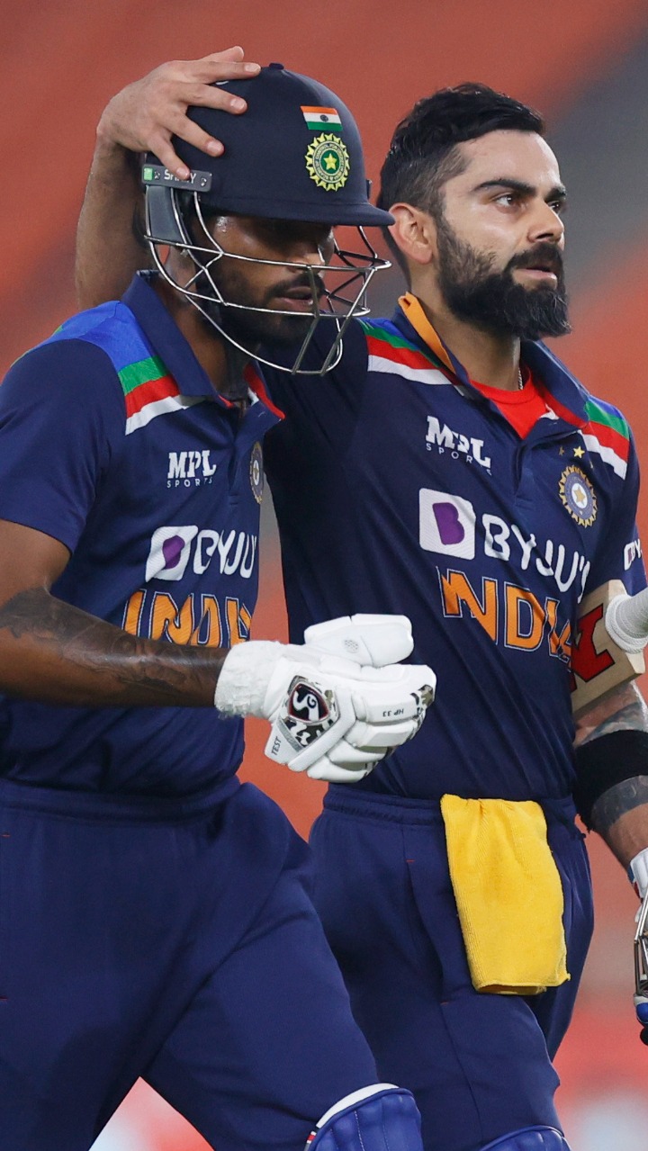 Kohli Better T20I Finisher Than Pandya