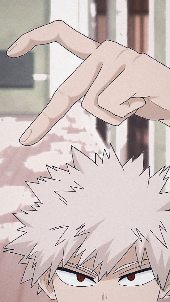 Katsuki. Heart wallpaper, Anime hands