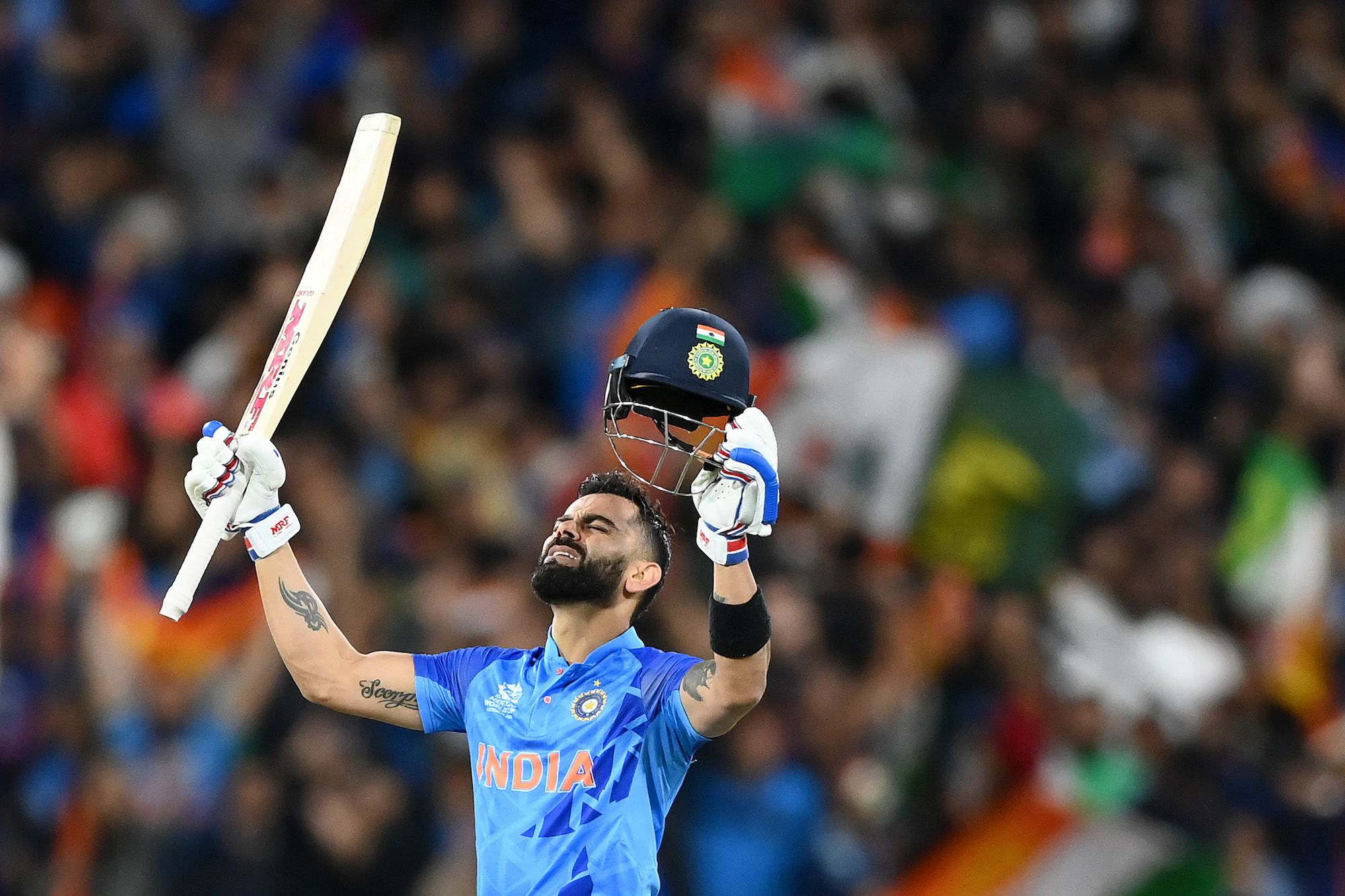 Virat Kohli shines as India beats