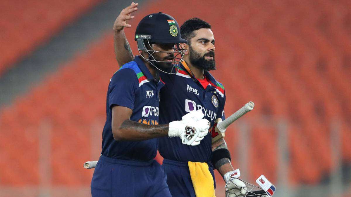 IND vs ENG 2nd ODI. Part of workload