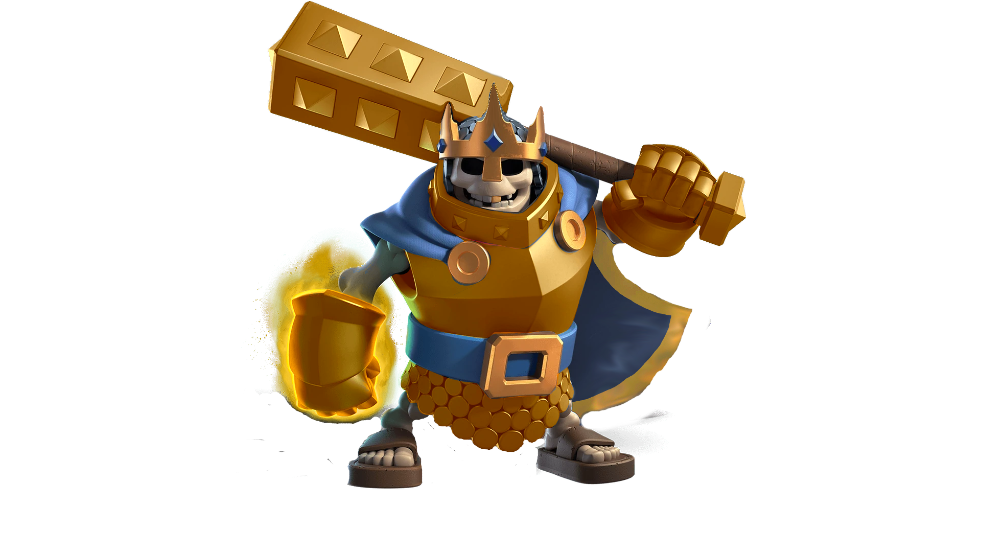 Skeleton King Star Level