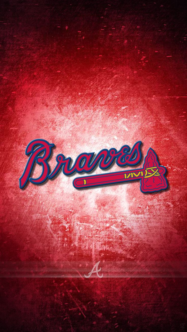 Atlanta Braves iPhone Wallpaper