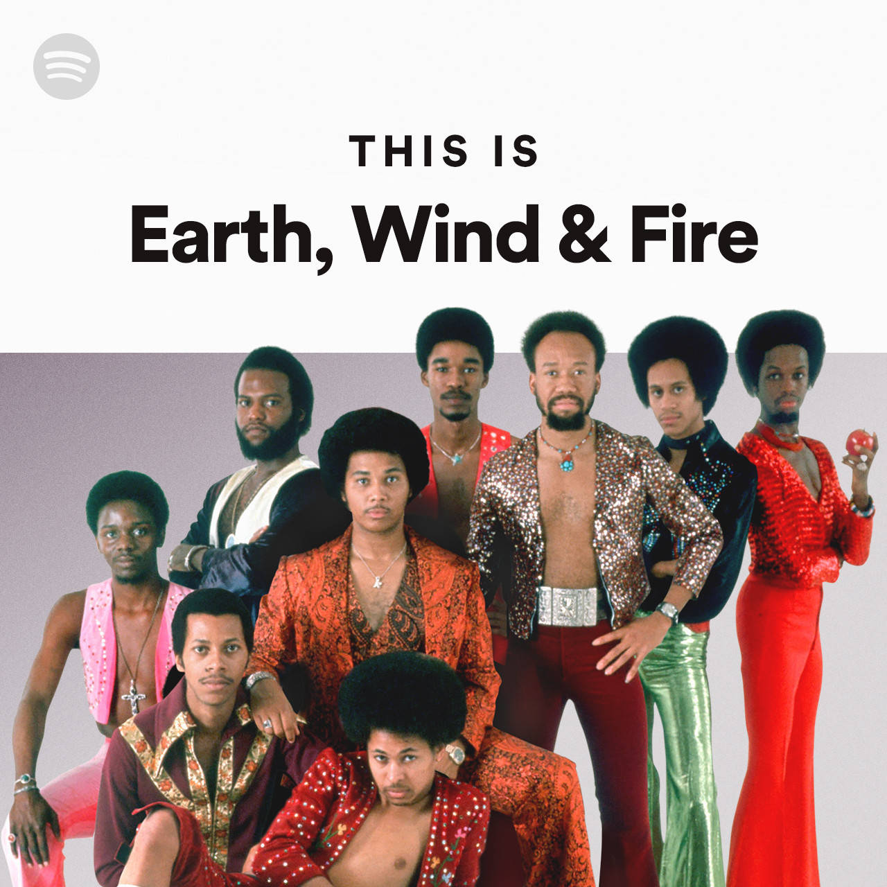 Fire In Spotify Wallpaper