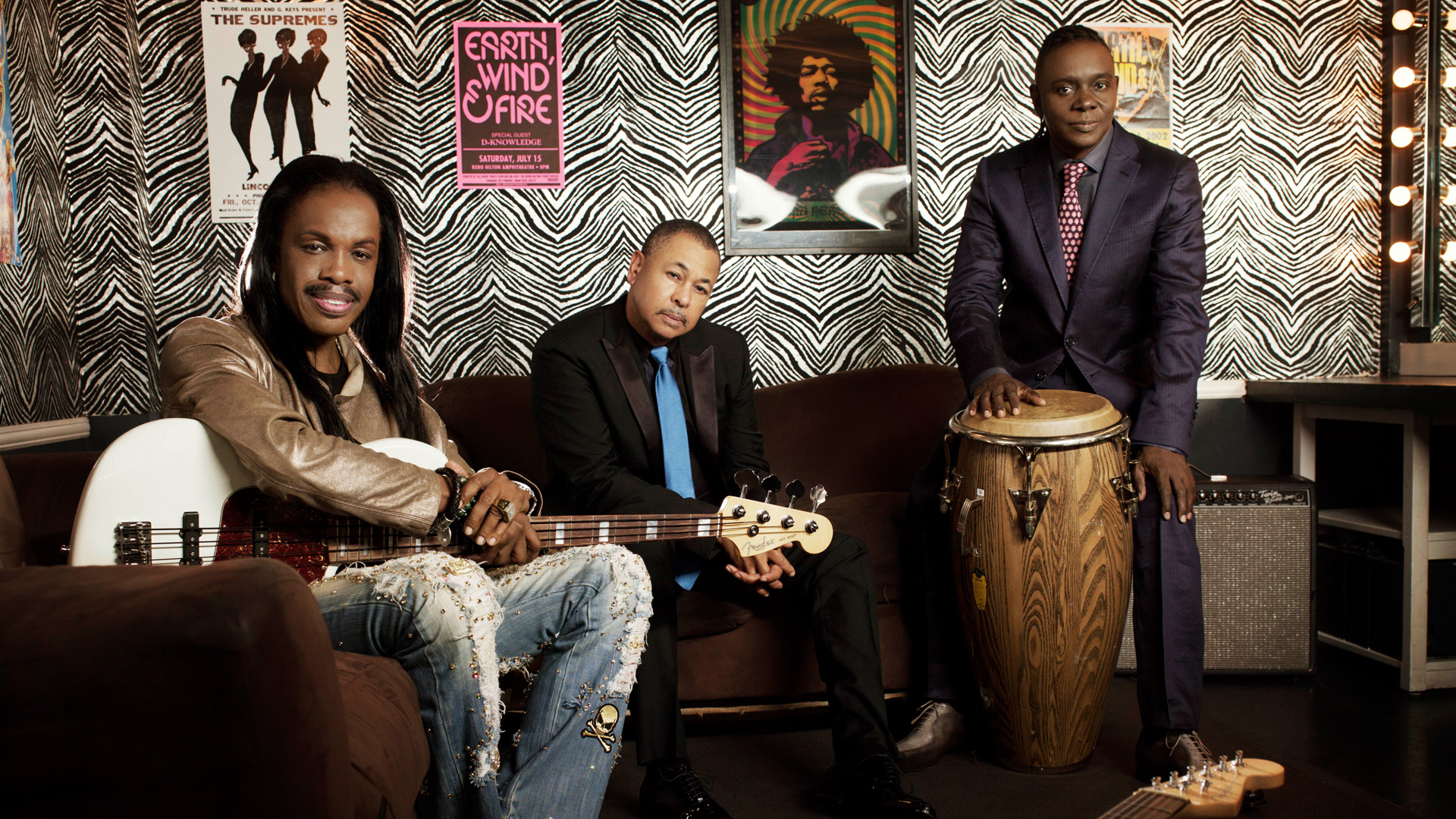 Funky Groove Trio HD Wallpaper