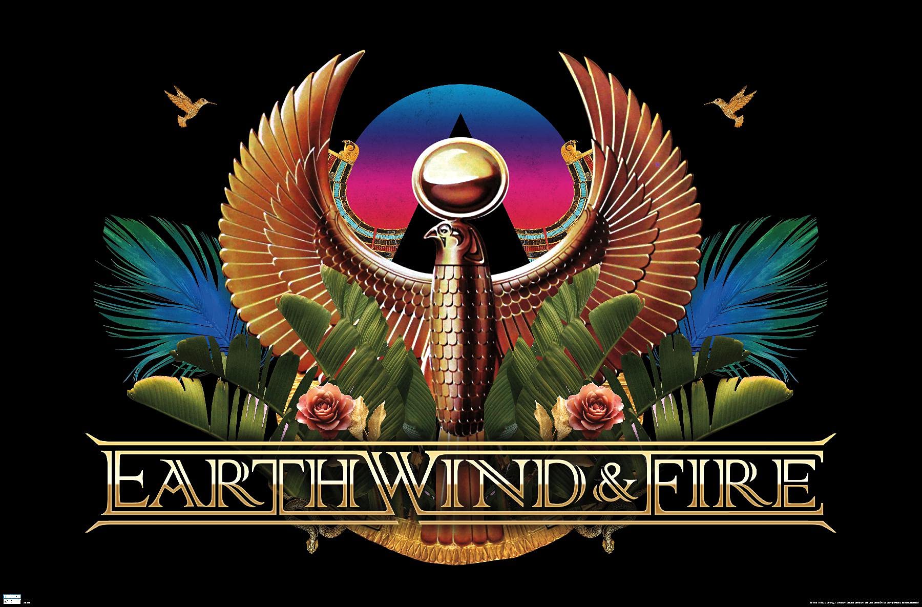 Earth Wind & Fire Logo Wall Poster