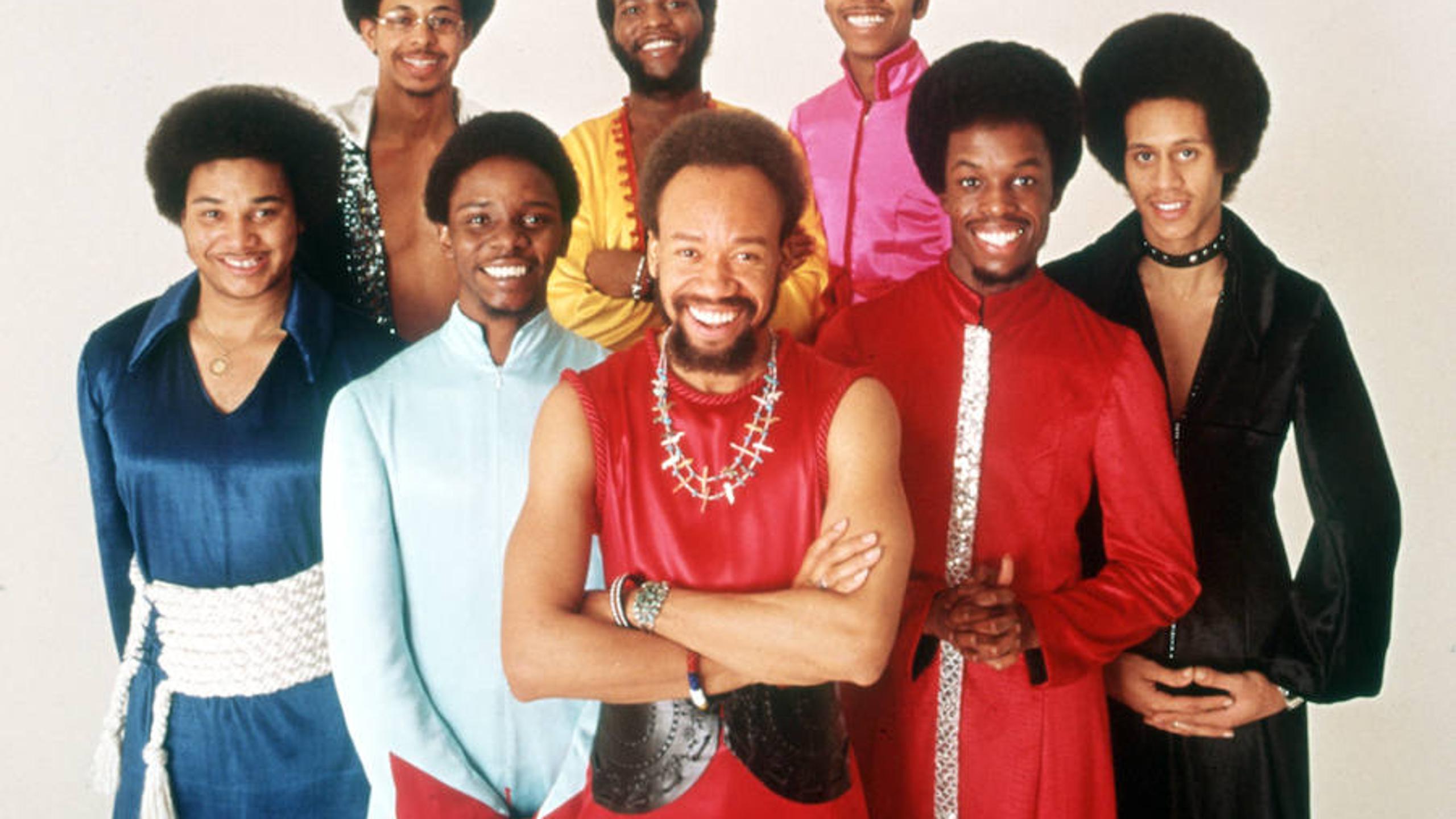 Earth, Wind and Fire in Palm Desert