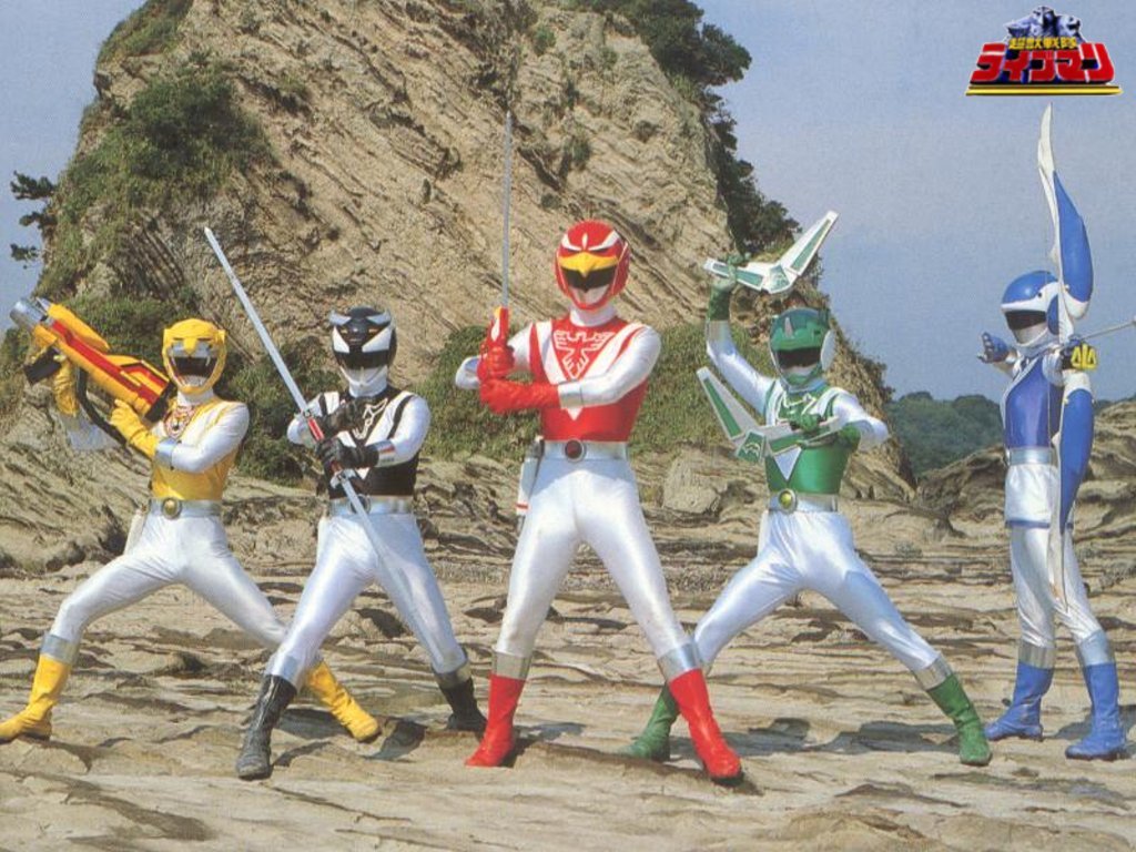 Livemen from Choujuu Sentai