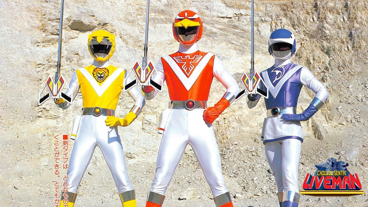 Choujuu Sentai Liveman TV Series 1988