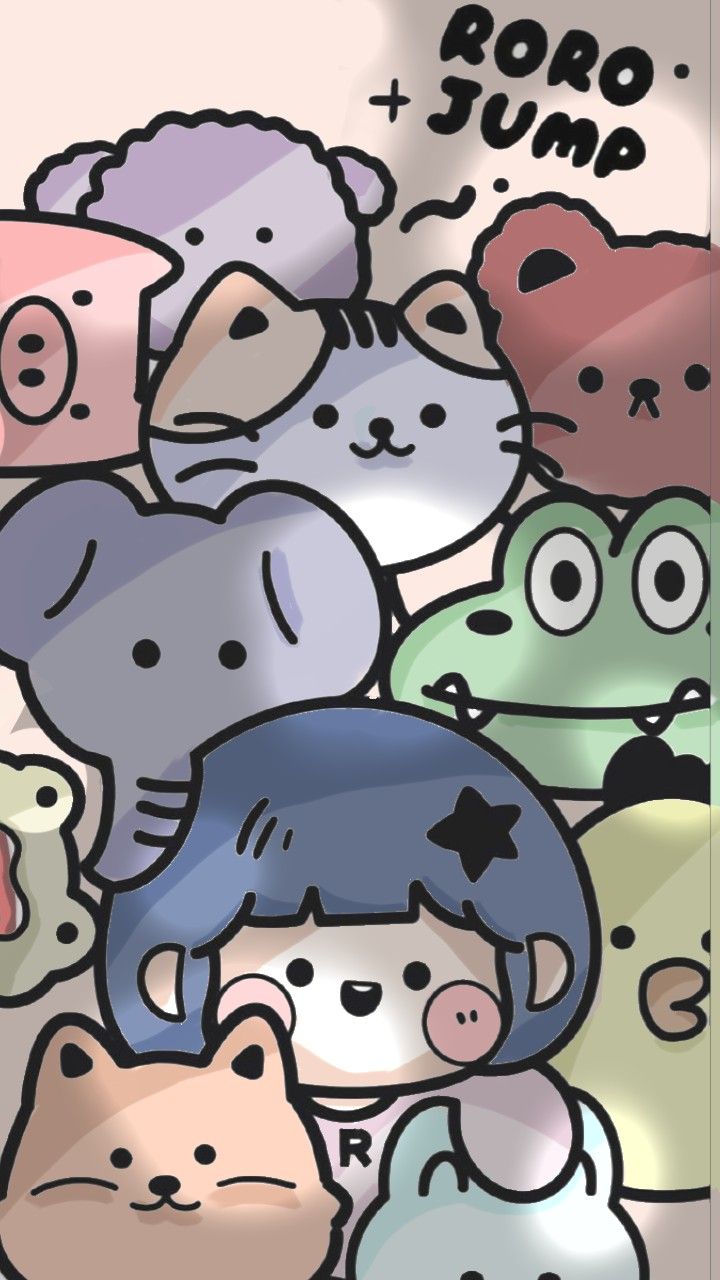 ✦ Wallpaper Roro Jump ✦