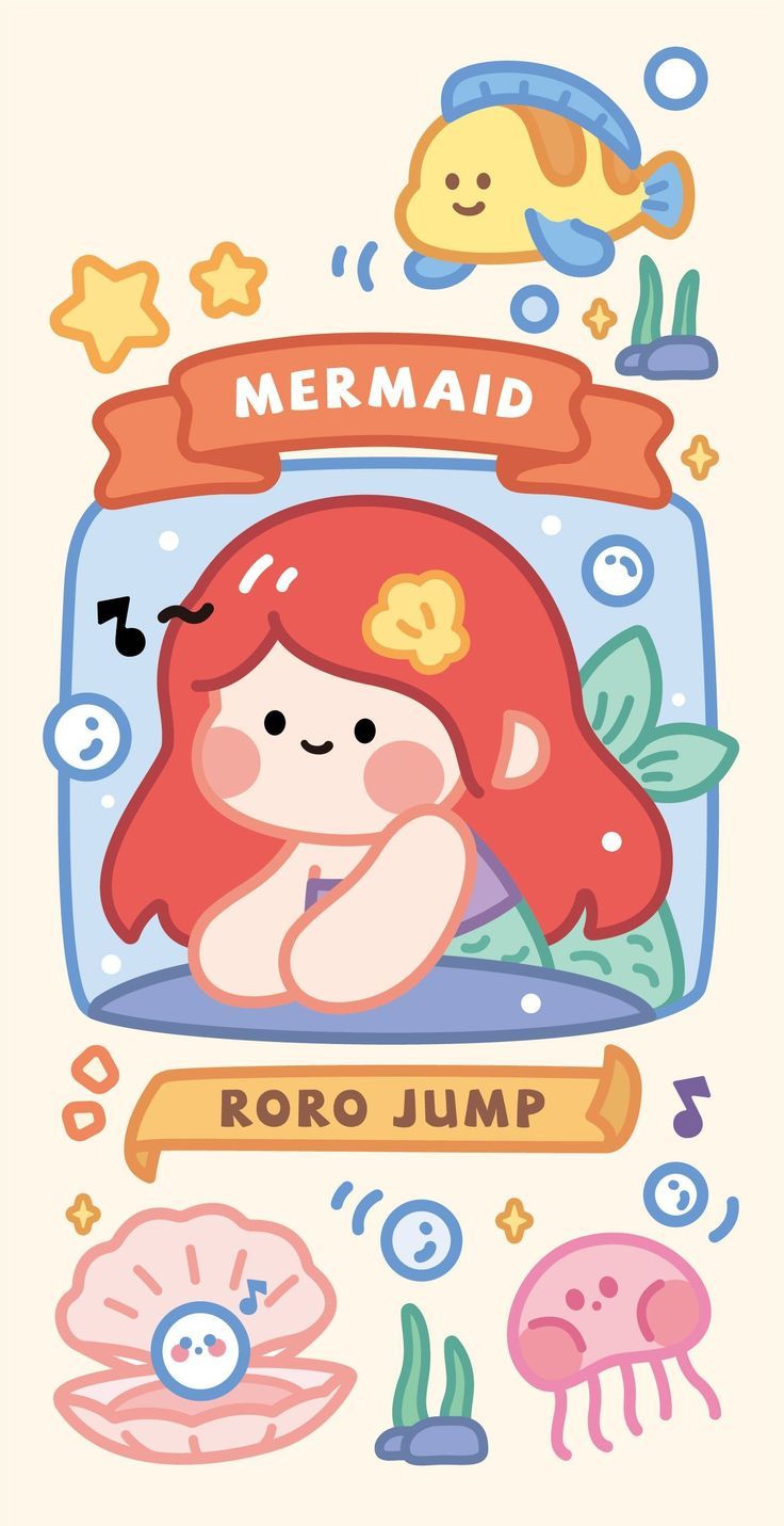 Roro jump. Adesivos bonitos