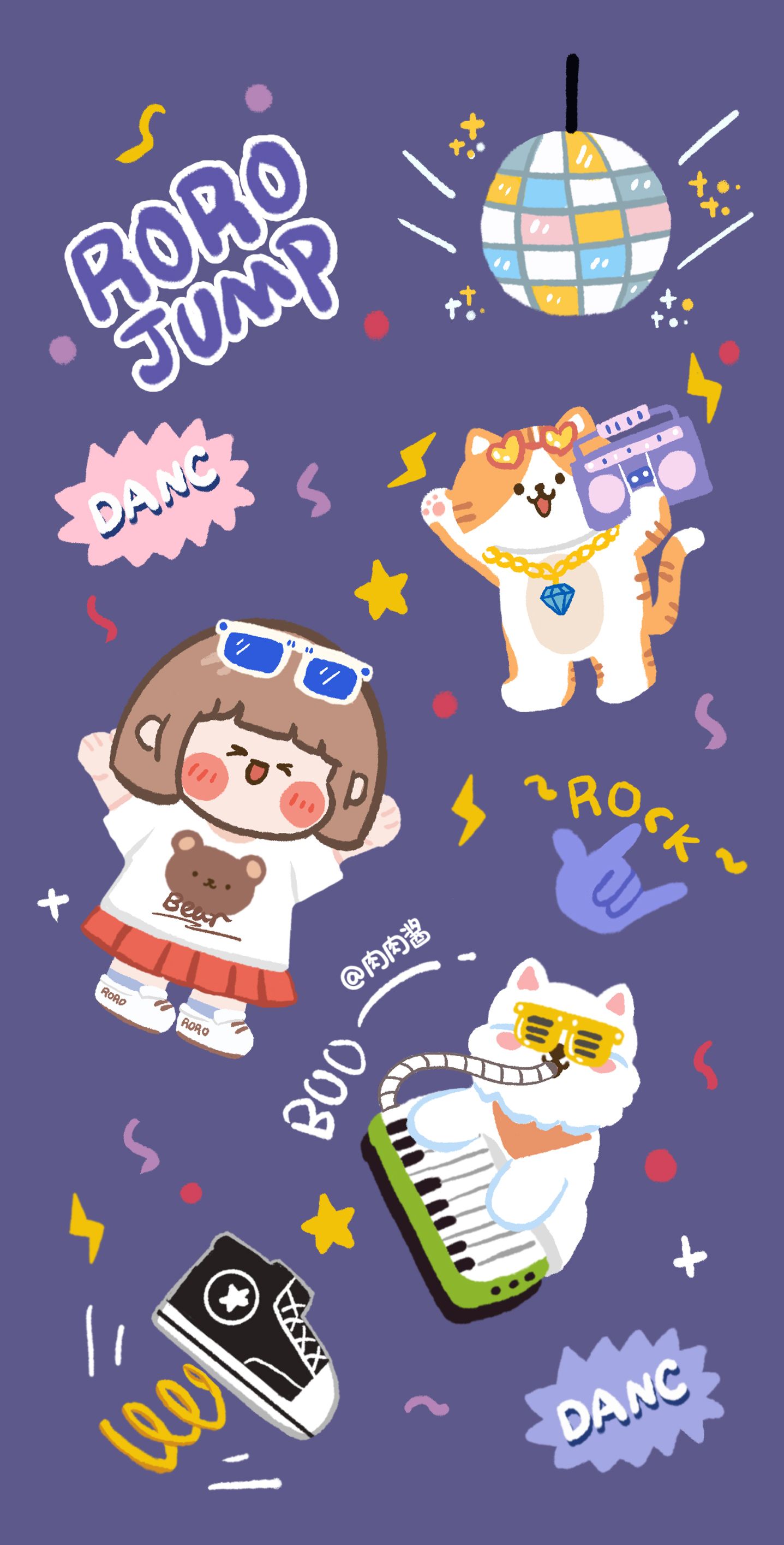 Cute wallpaper, Kawaii wallpaper