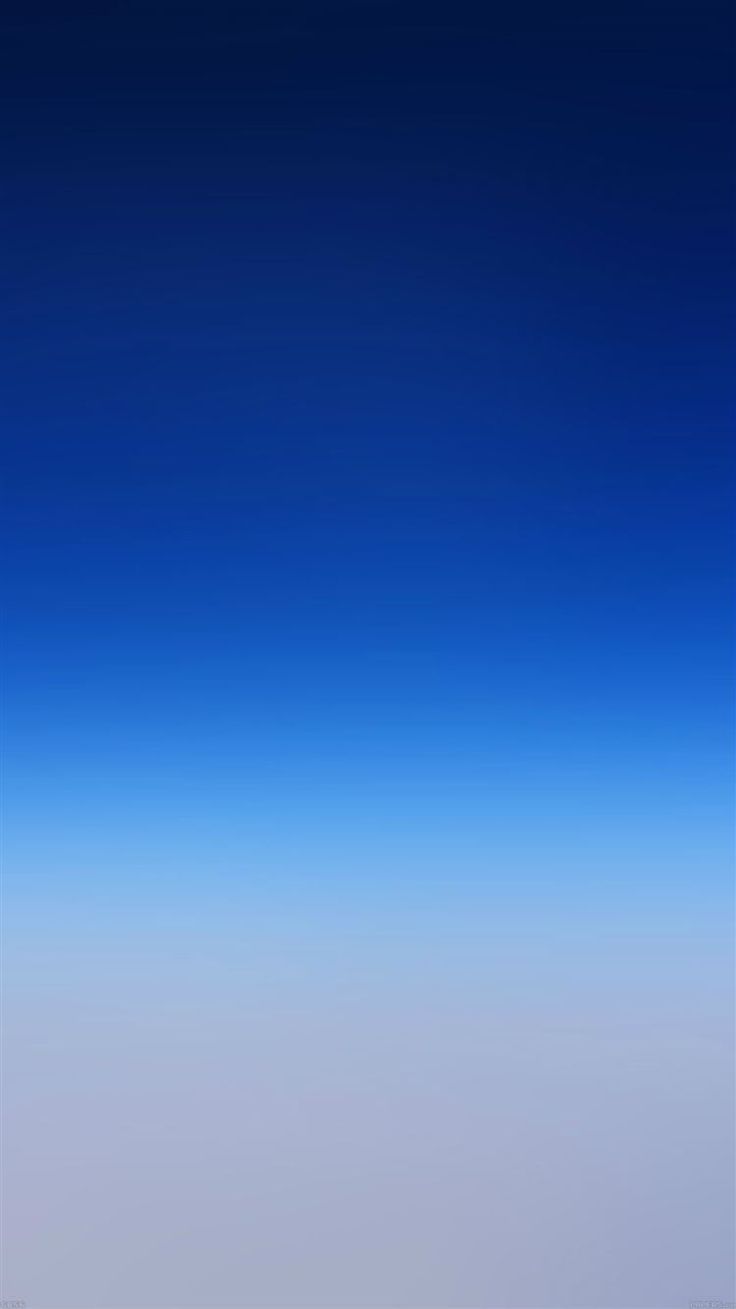 Blue Gradient Color Background iPhone