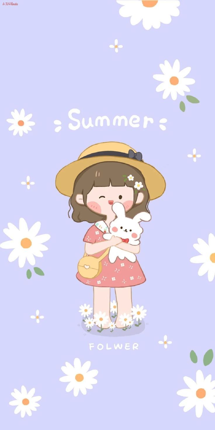 Cute cartoon wallpaper, Cute anime