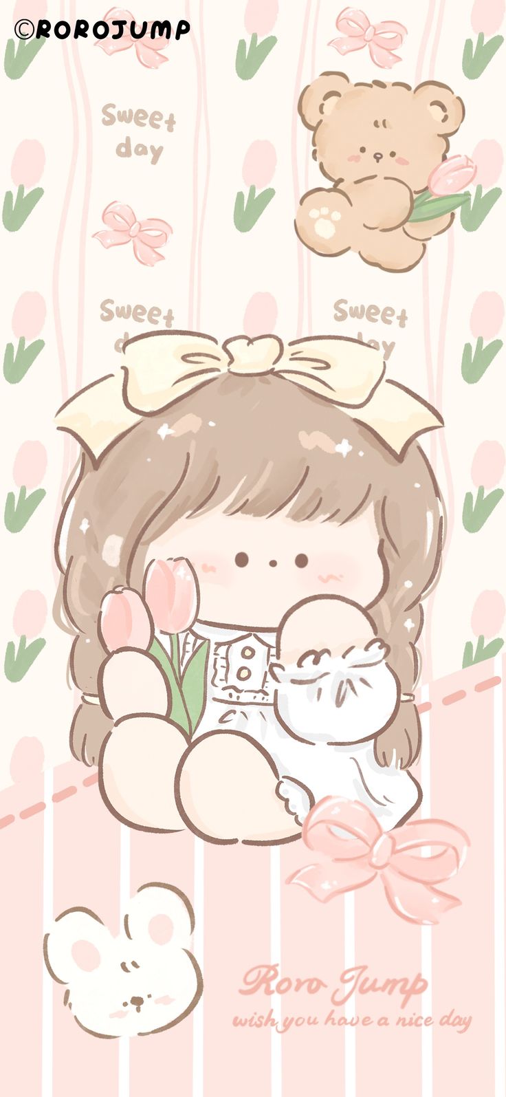 RoRO Jump. Cute little drawings, Anime