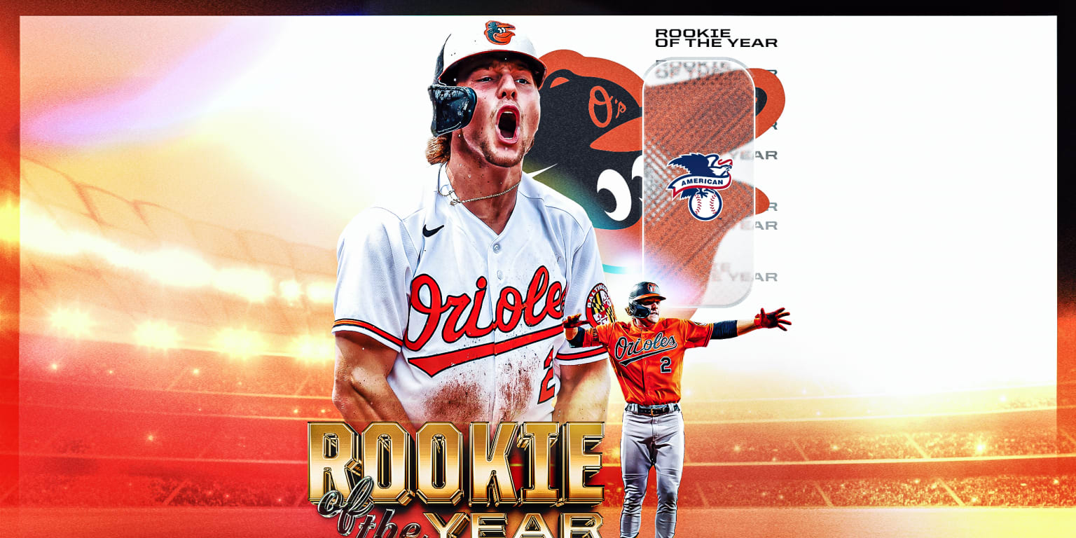 Gunnar Henderson wins 2023 AL Rookie