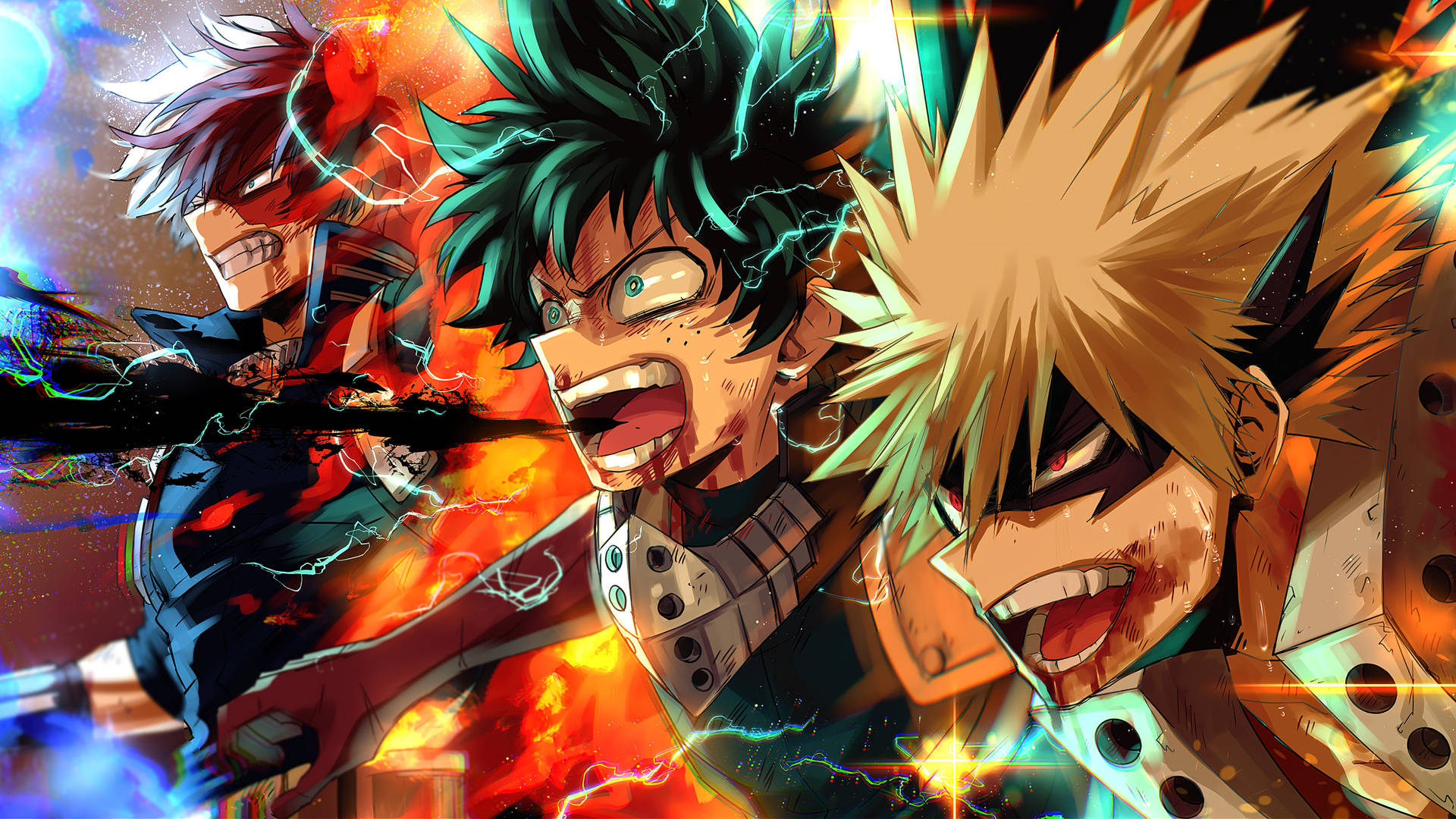 Villain Deku HD Wallpaper