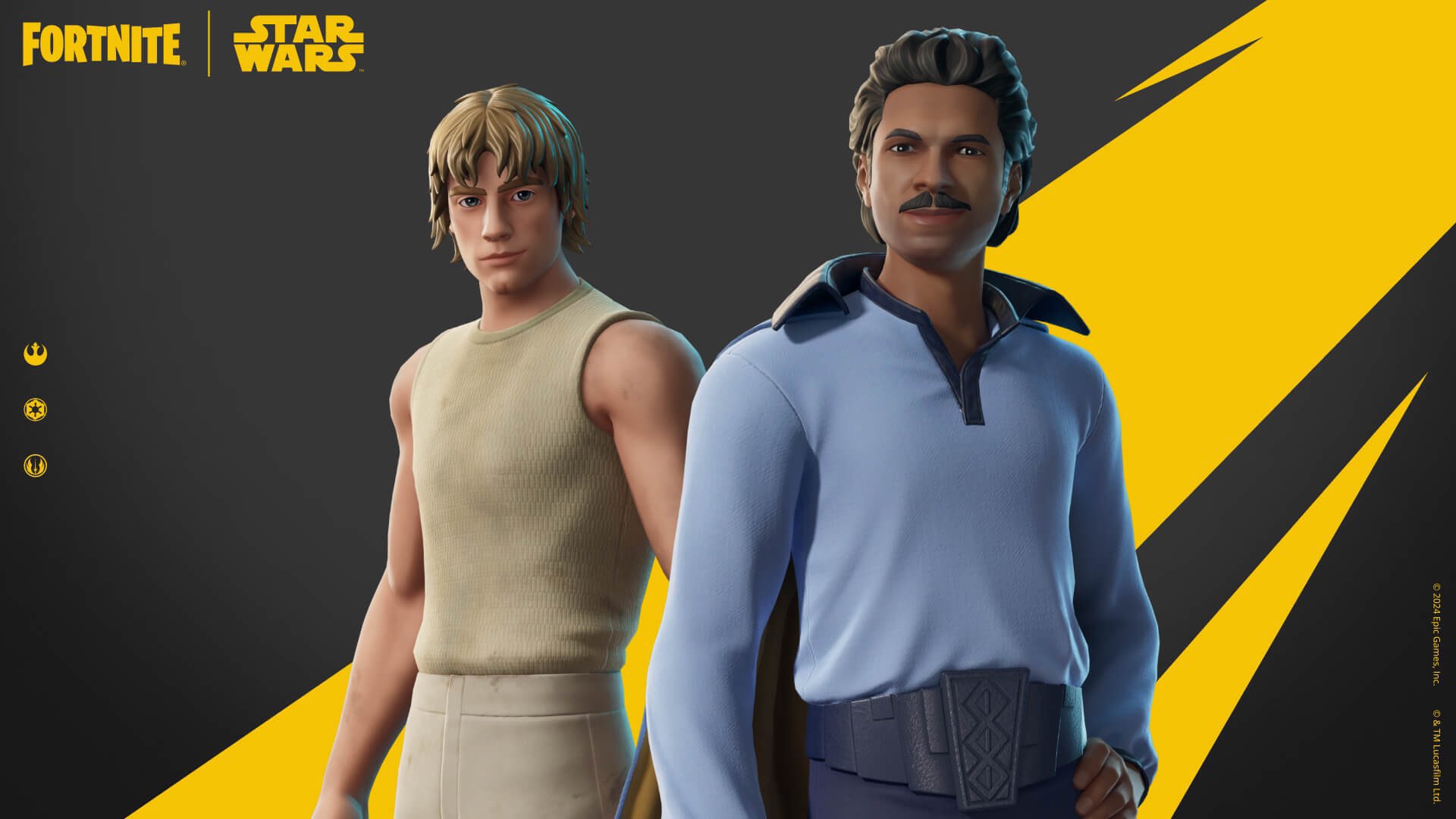 Lando Calrissian Fortnite wallpaper