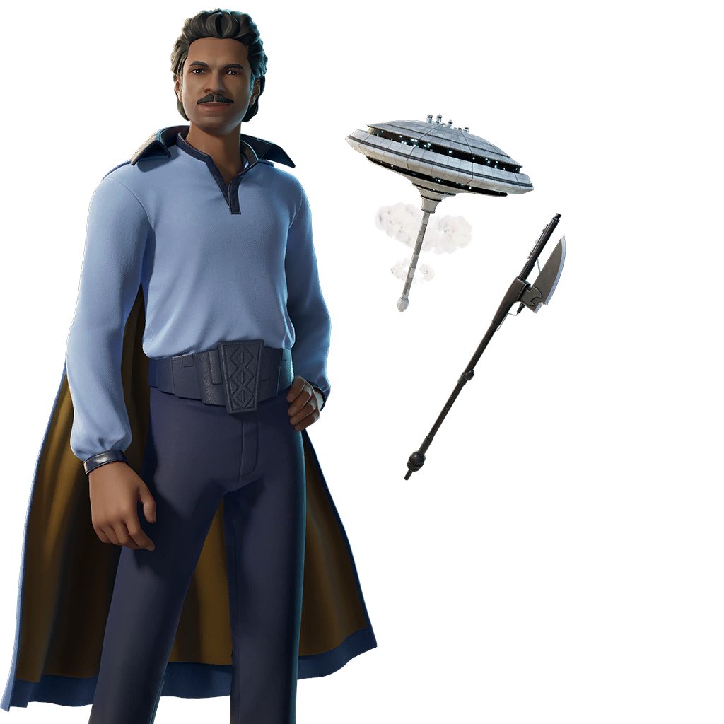 Lando Calrissian Fortnite wallpaper