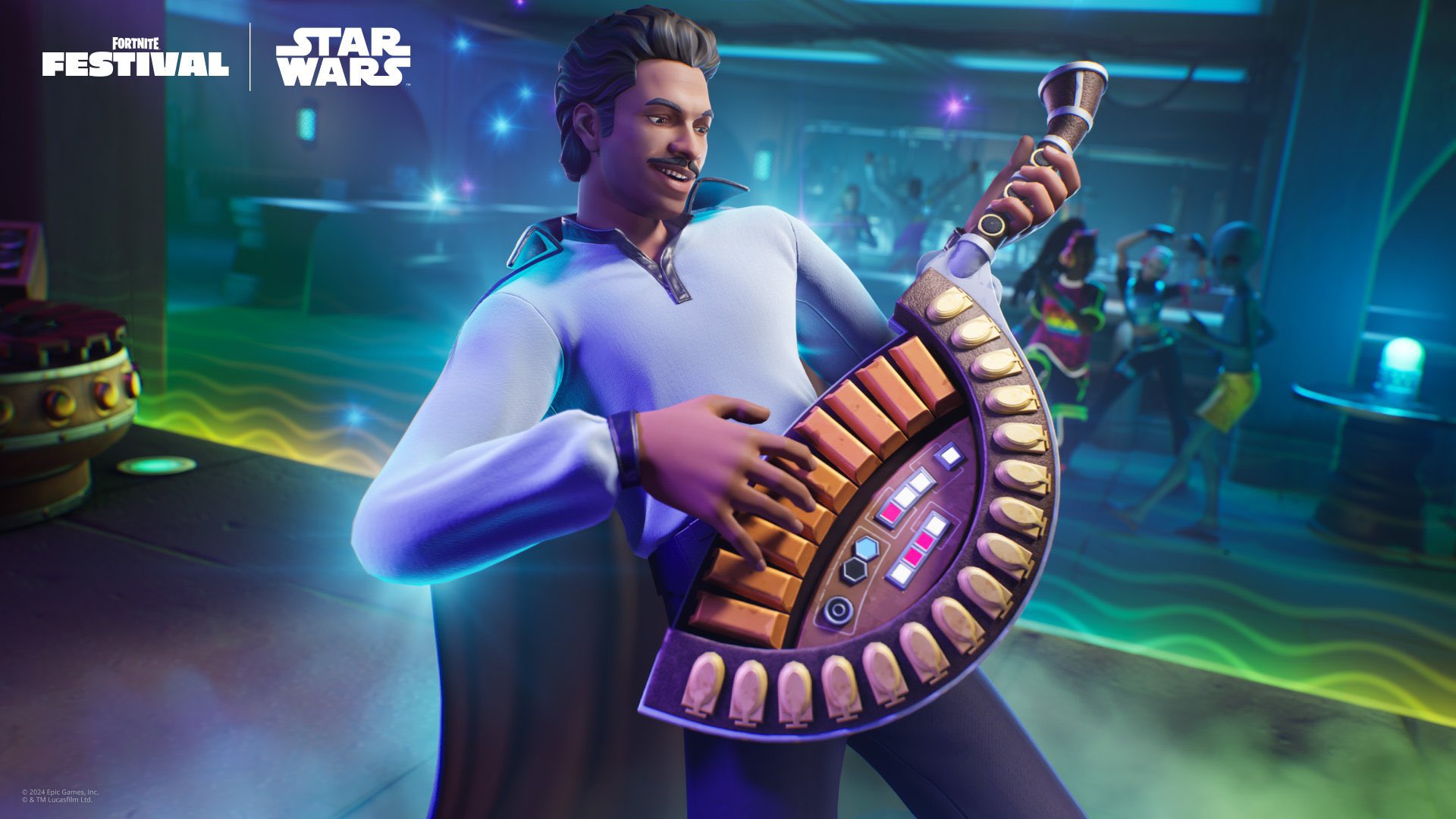 Lando Calrissian Fortnite wallpaper