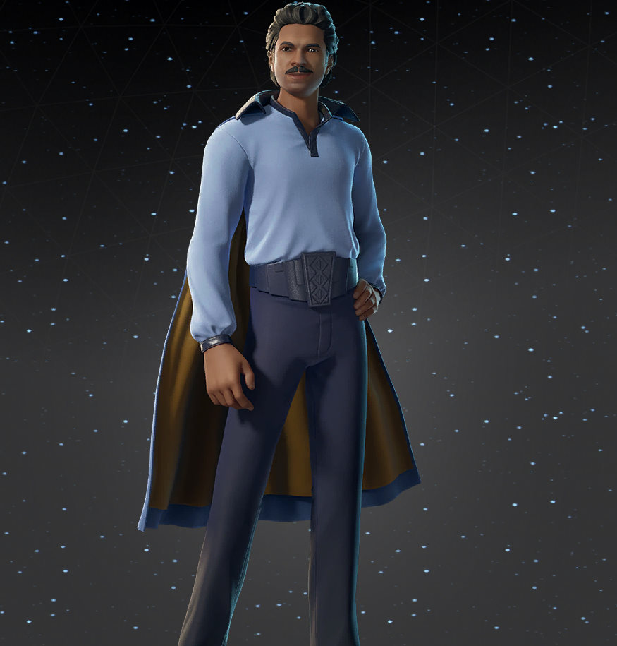 Lando Calrissian Fortnite wallpaper