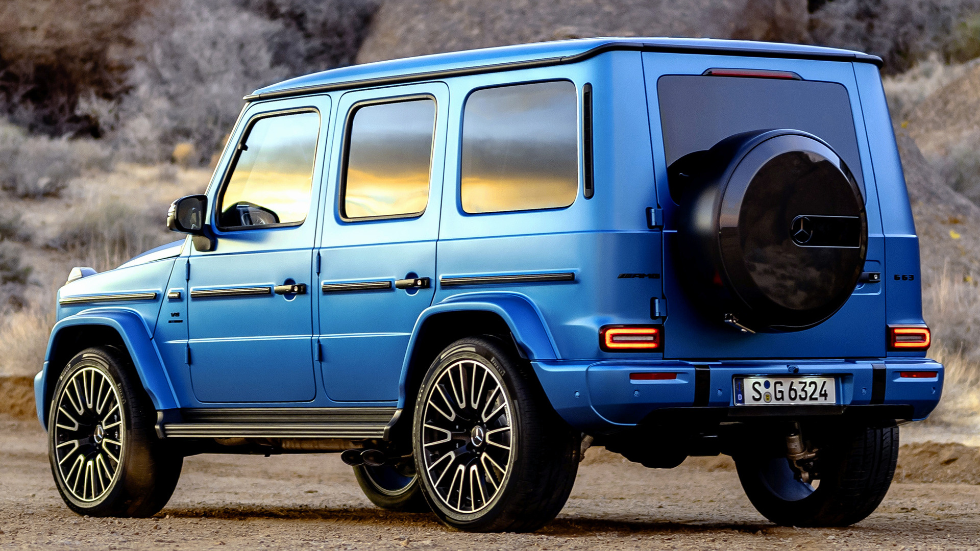 2024 Mercedes AMG G 63