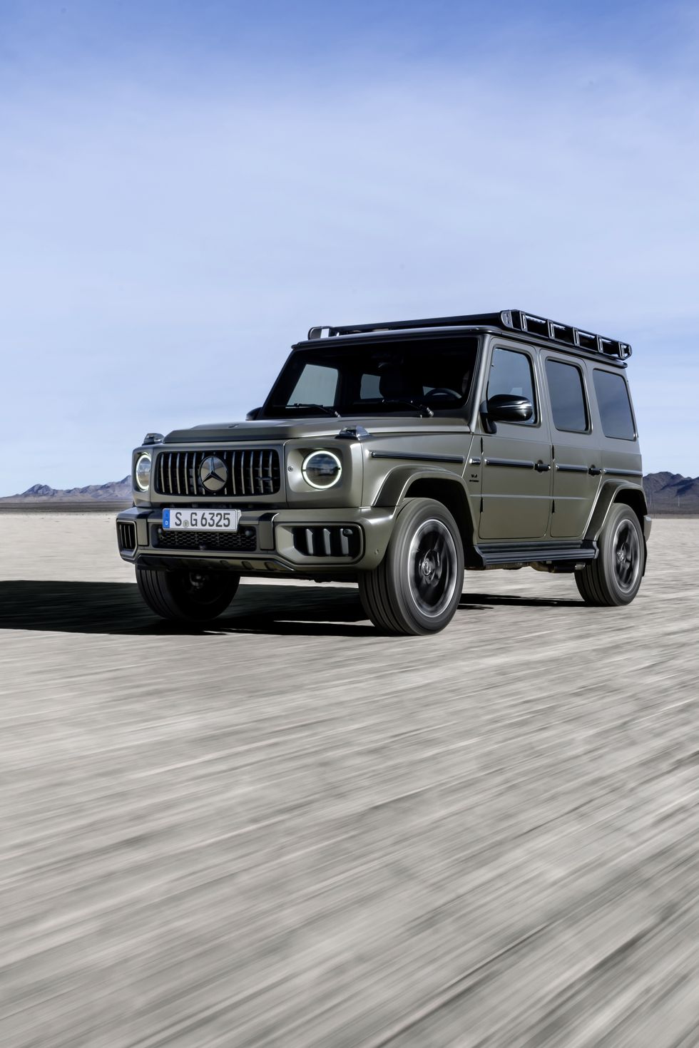 2025 Mercedes AMG G63 Image Gallery