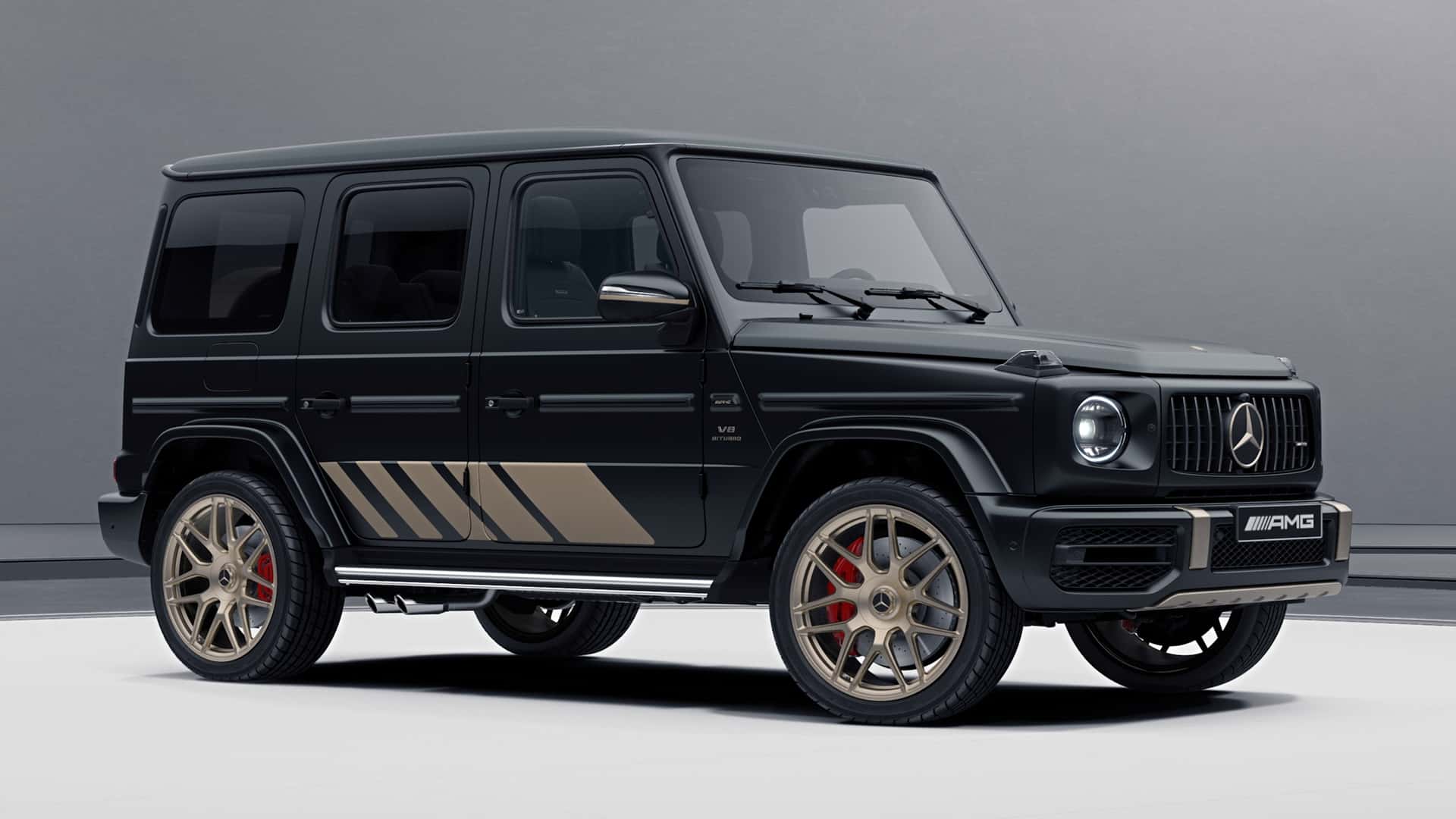 Mercedes AMG G63 Grand Edition Limited