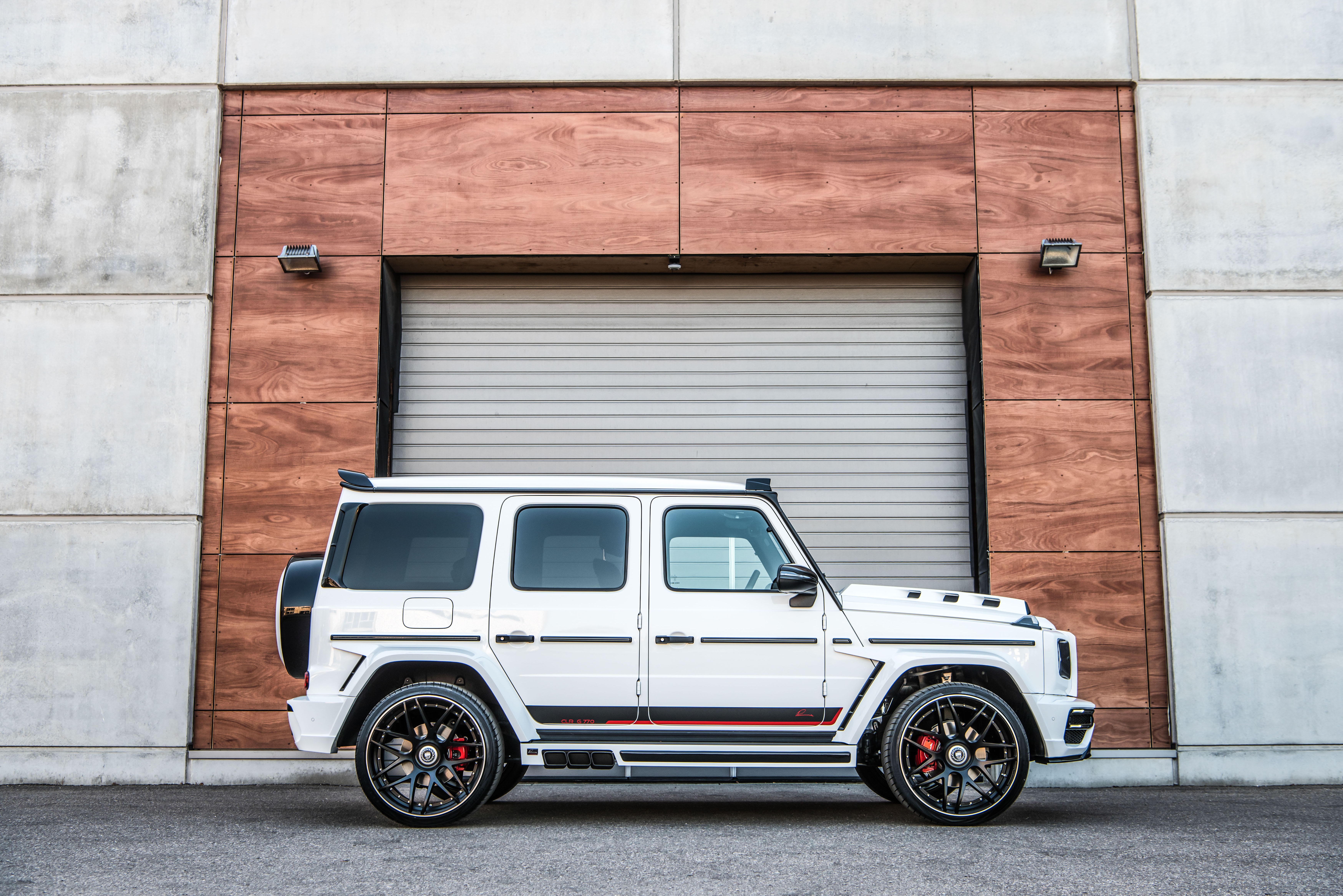 Download SUV White Car Car Mercedes