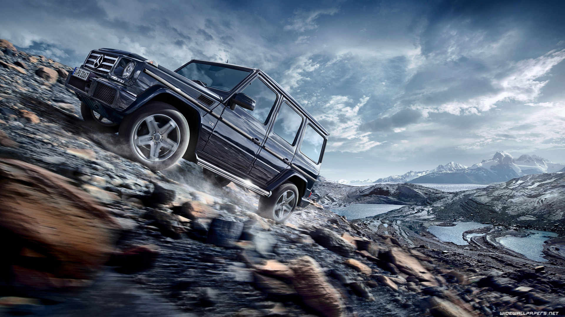 Mercedes Benz G Class Cars Desktop