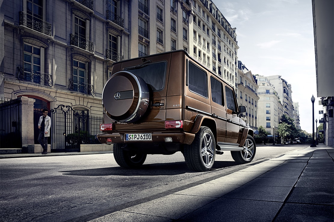 Mercedes Benz G Class