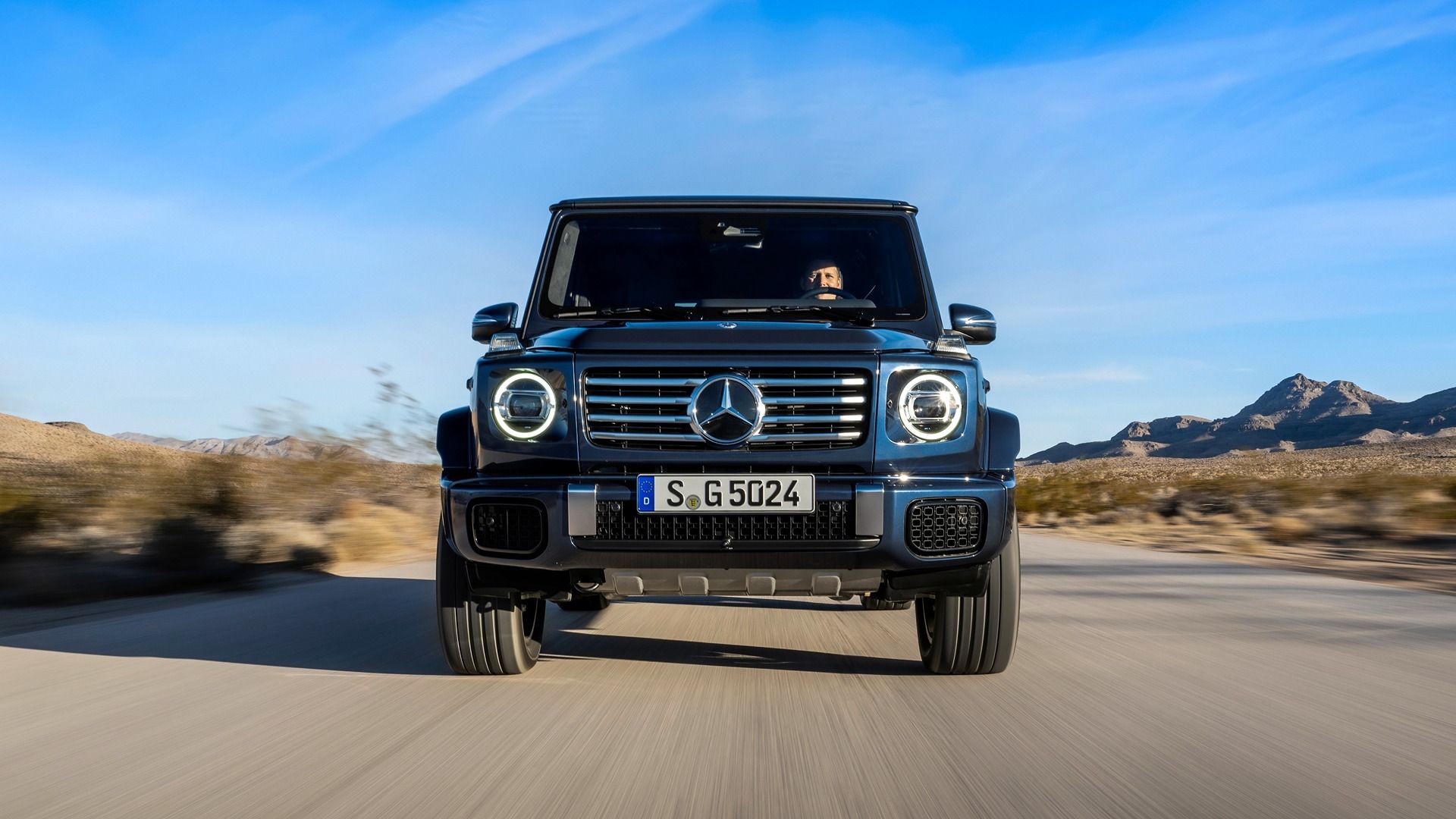 2025 Mercedes AMG G63 Revealed With 600