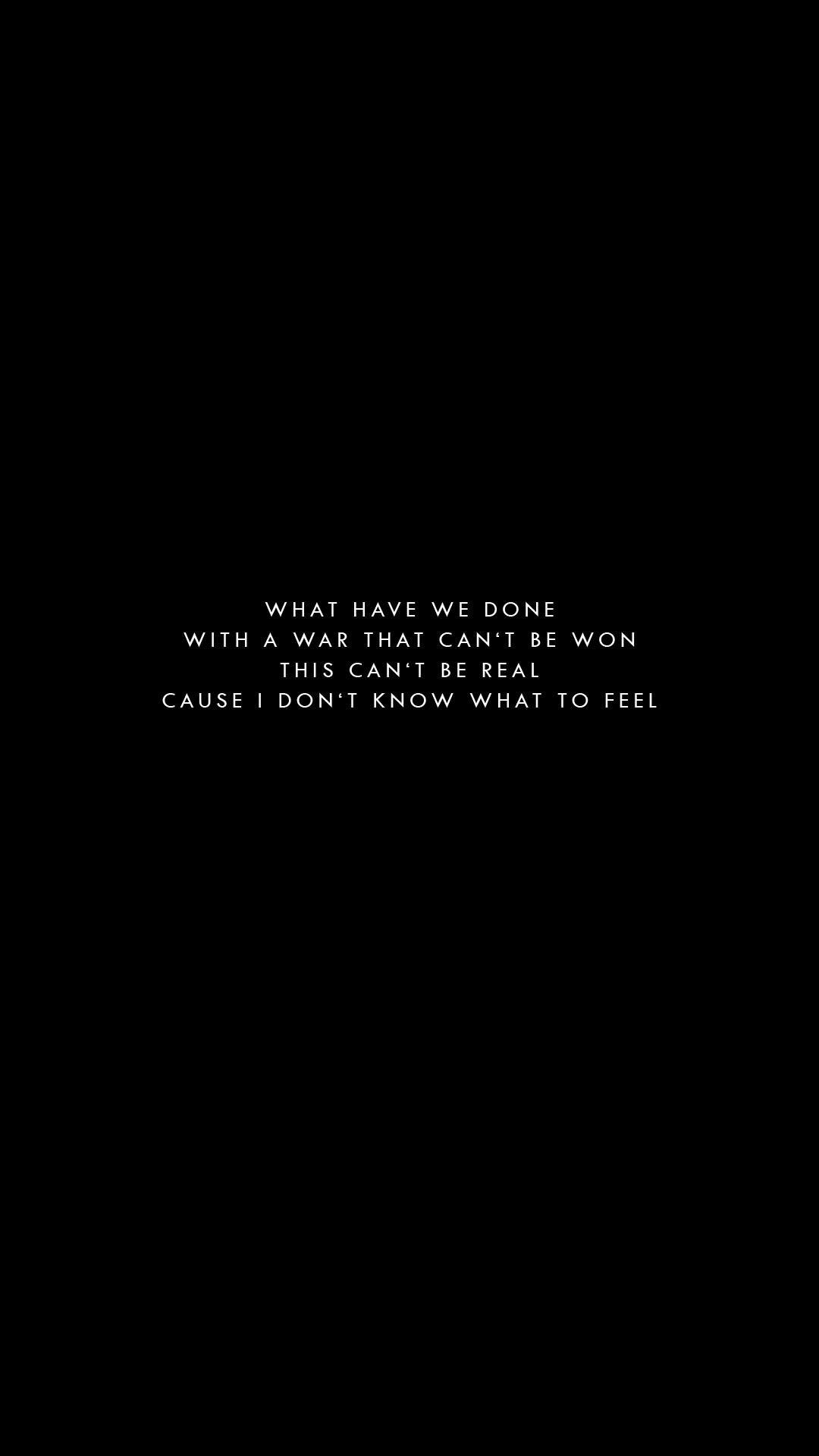 iPhone background quote, Quotes deep