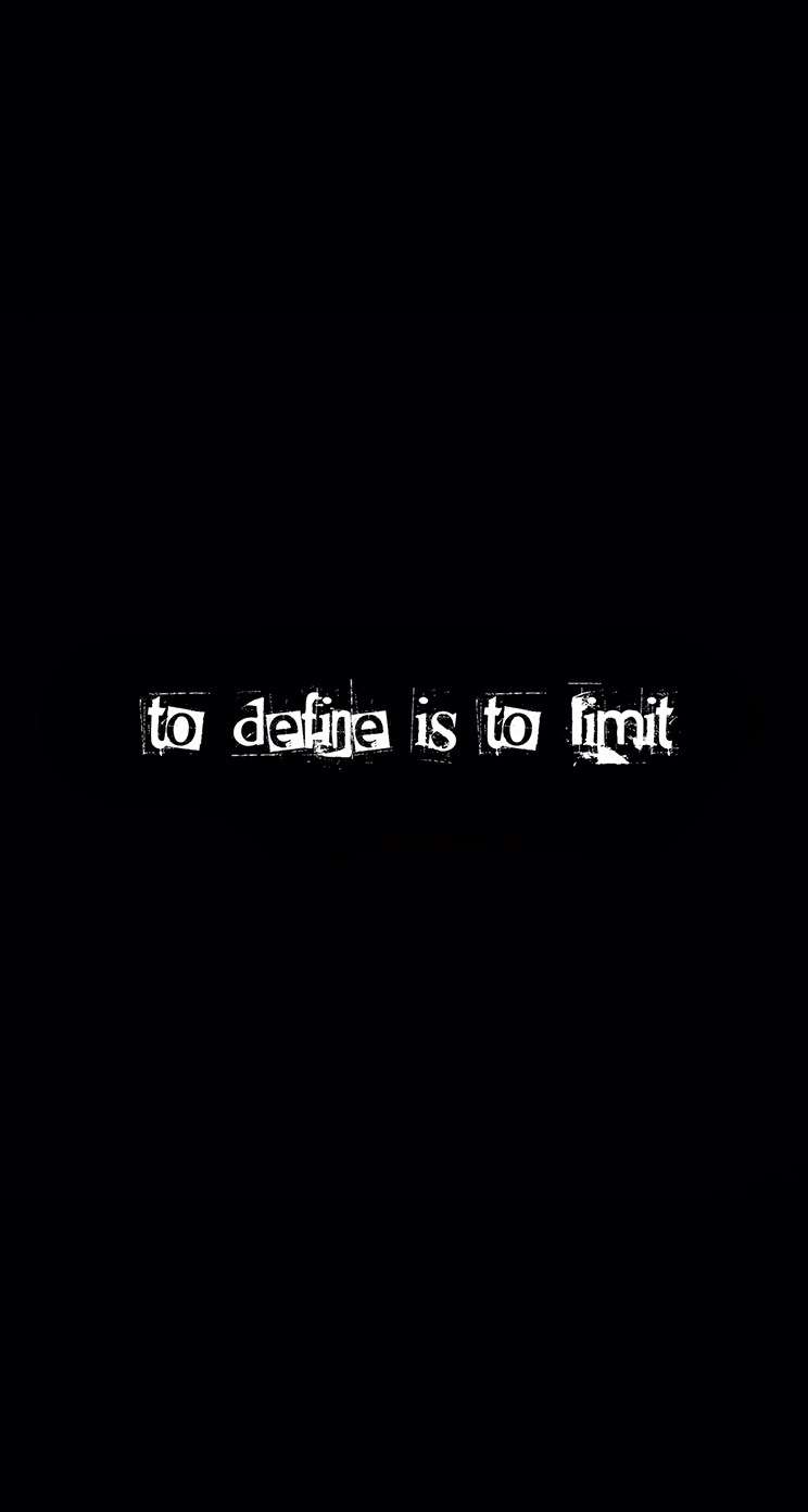 iphone wallpaper quotes black