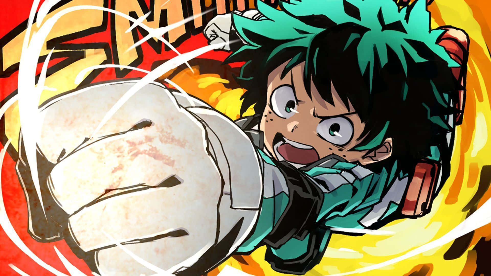 My Hero Academia Deku Wallpaper