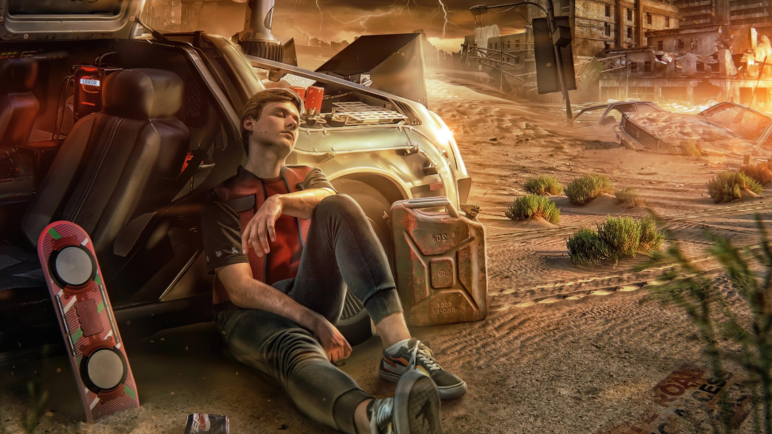 Back to the Future Desktop Wallpaper