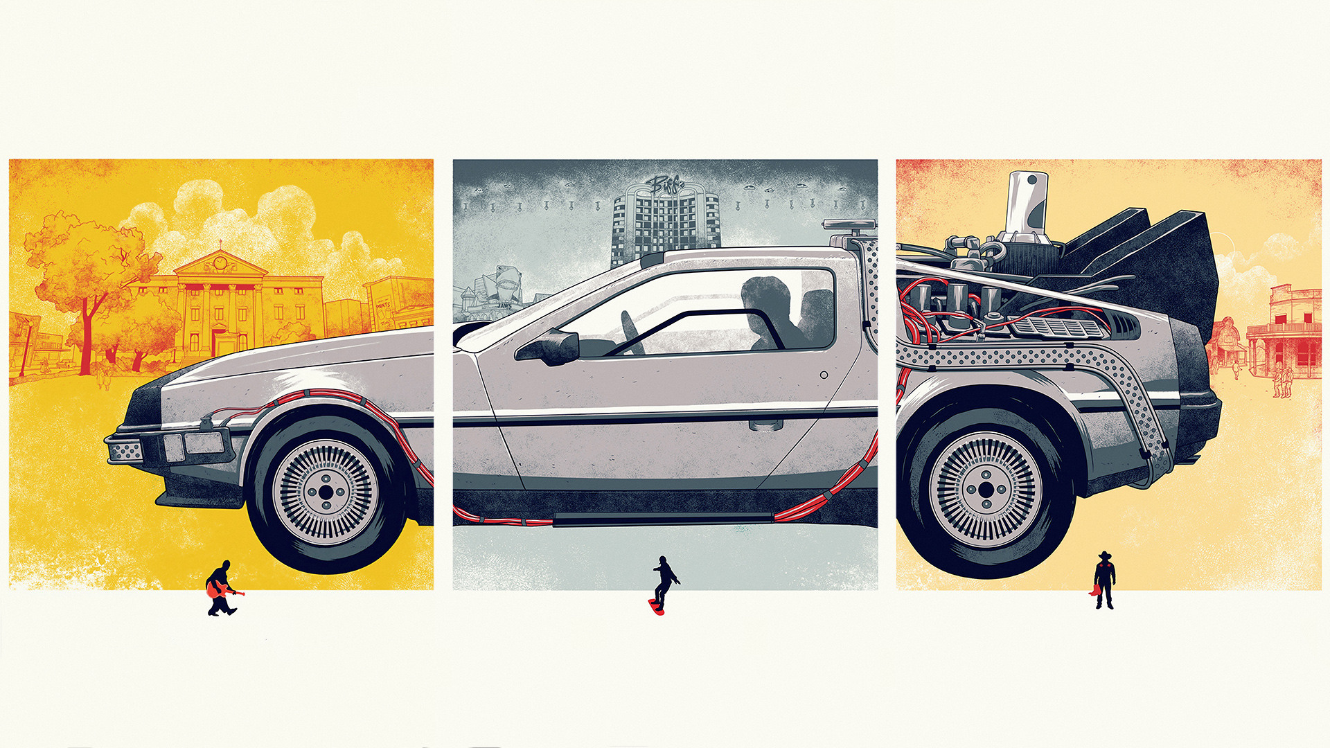 Back To The Future Wallpaper