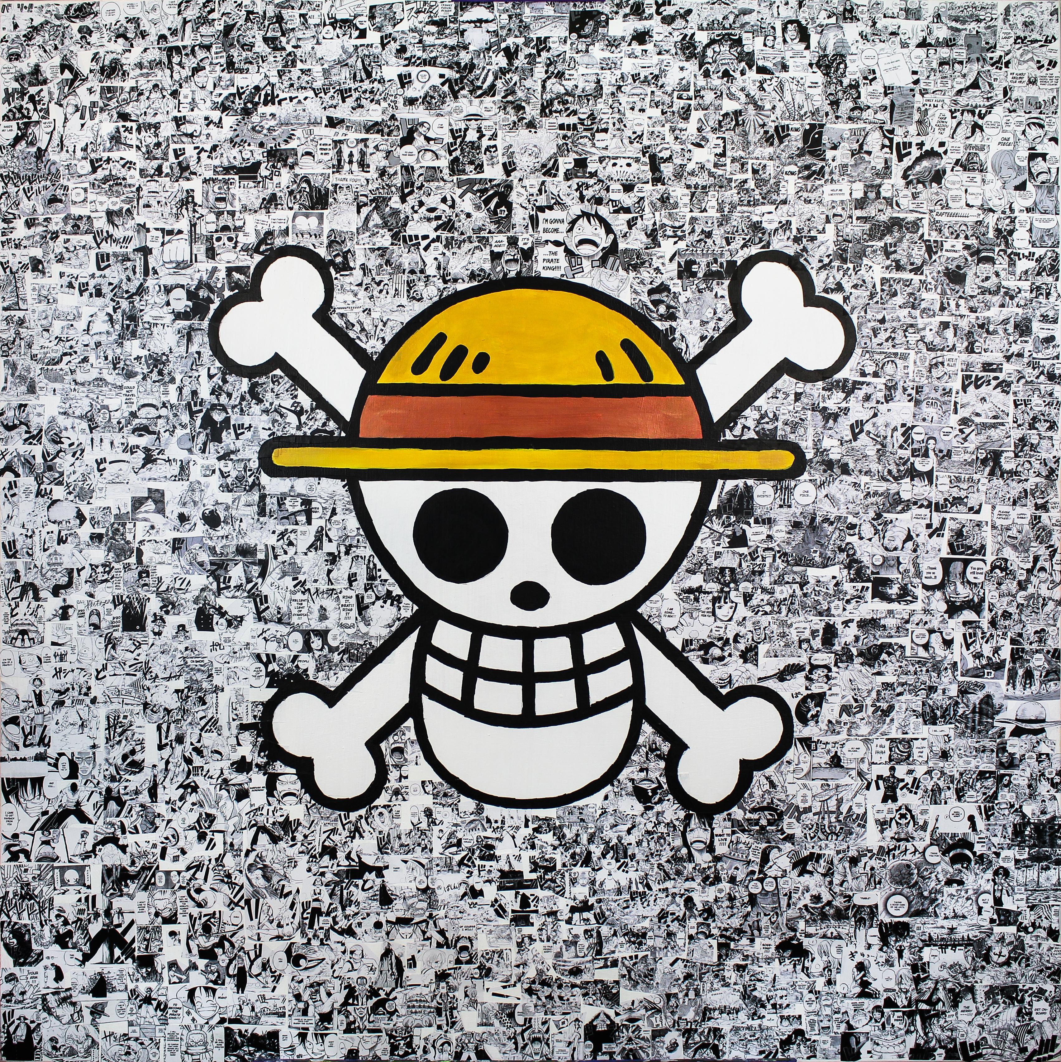 I did a One Piece Collage with over 800