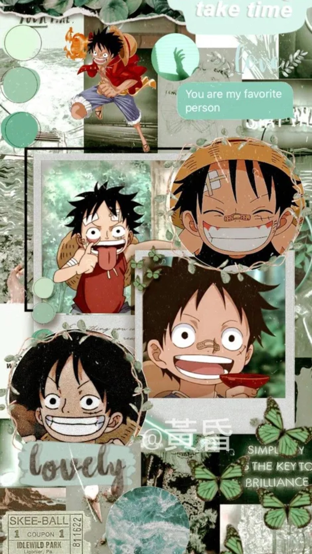 Cute One Piece Wallpaper