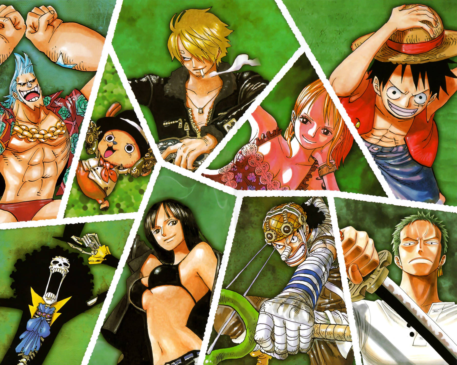 One Piece PFP Characters Wallpaper