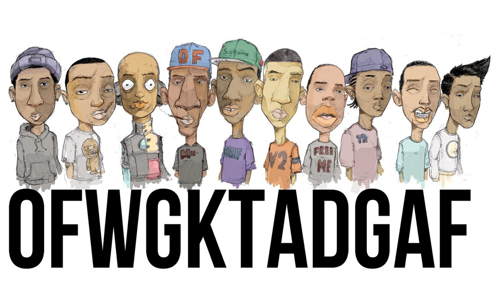 Download Music Odd Future HD Wallpaper