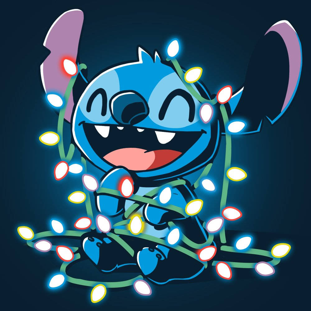 Christmas Stitch Wallpaper